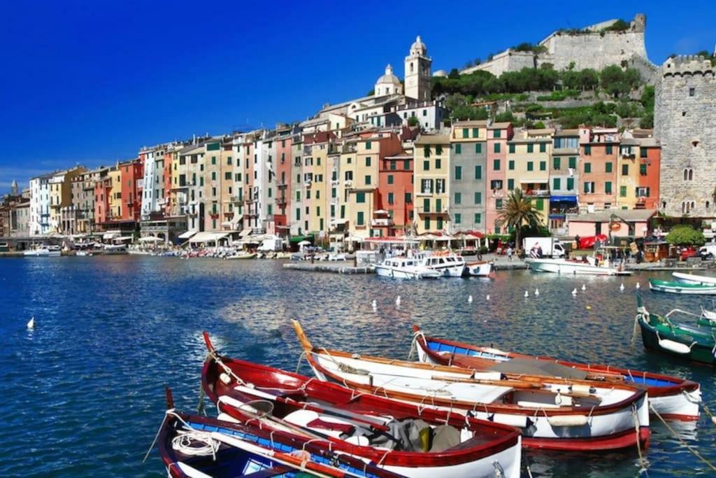 I Doi Fre-Portovenere Villa Porto Venere Luaran gambar